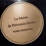 L’APICY reçoit la médaille de Prévessin-Moëns!