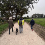 Balade avec les élus de Sauverny le 31 octobre