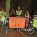 Opération Cyclistes Brillez à Prévessin-Moëns