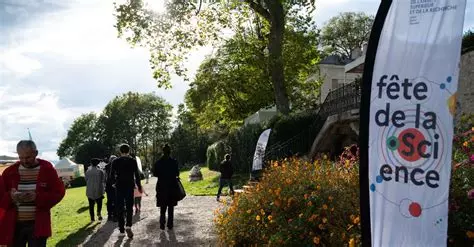 Stand lors de la fête de la science à Ferney