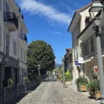 Circuits à pied de repérage pour le forum des mobilités à Ferney