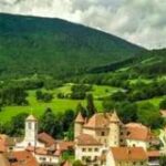 Balade à pied à Vesancy