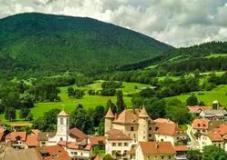 Balade à pied à Vesancy