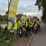Opération Cyclistes Brillez à Ferney-Voltaire