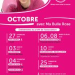 Marche "Octobre Rose" à Saint-Genis-Pouilly