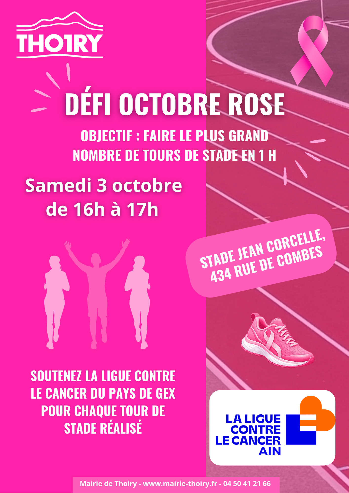 Fête sportive et ludique à Thoiry